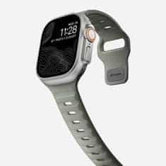 Nomad Sport Band - Sportovní vodotěsný řemínek pro Apple Watch 45 / 49 mm, Coastal rock