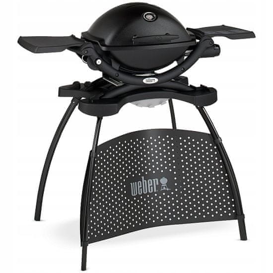 Weber Plynový gril Weber Q 1200 Stand - černý