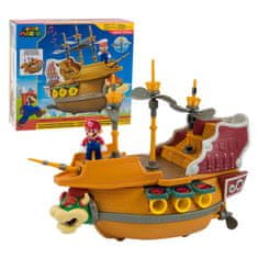 Jakks Pacific SUPER MARIO BROS - Vzducholoď se zvukem a figurkou.