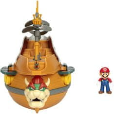 Jakks Pacific SUPER MARIO BROS - Vzducholoď se zvukem a figurkou.