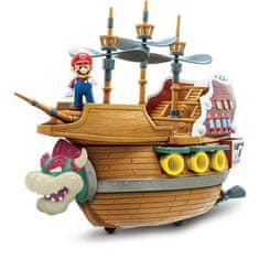 Jakks Pacific SUPER MARIO BROS - Vzducholoď se zvukem a figurkou.