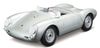 Porsche 550 A Spyder stříbrná 1:18