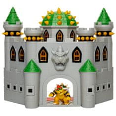 Jakks Pacific SUPER MARIO BROS - Bowserův Hrad se zvukem a figurkou.