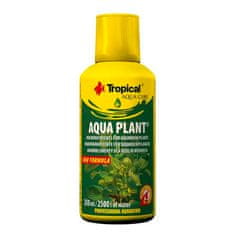 TROPICAL Aqua Plant 250ml na 2.500l tekuté hnojivo pro akvarijní rostliny