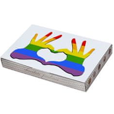 IMPAR SUBLIMACE Bonboniera LGBT Hands