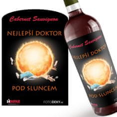 IMPAR SUBLIMACE Víno Doktor pod sluncem - Červené víno
