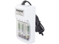 Songpus 06264 Baterie AA 4700 mAh 4ks + nabíječka - blistr