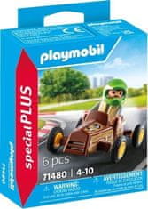 Playmobil 71480 Dítě s Motokárou