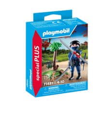 Playmobil 71481 Ninja s výbavou