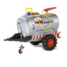 Rolly Toys Rolly Toys Rollytrailer Przyczepa Cysterna Z Rozpylaczem I Pompka