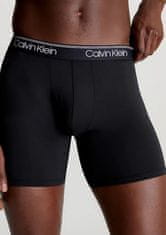 Calvin Klein Pánské boxerky NB2570A 3PACK, Černá, M