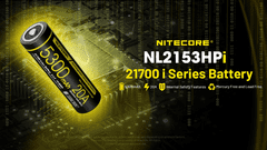 Nitecore NL2153HPi5300mAh NL2153HPi (5300mAh)