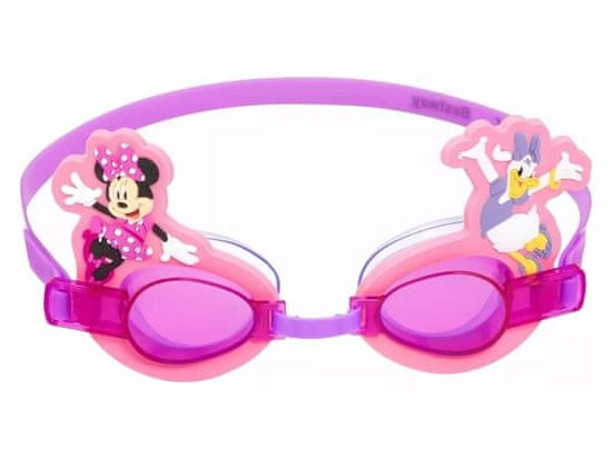 Bestway 9102T - Plavecké brýle Disney Minnie Mouse & Daisy Duck