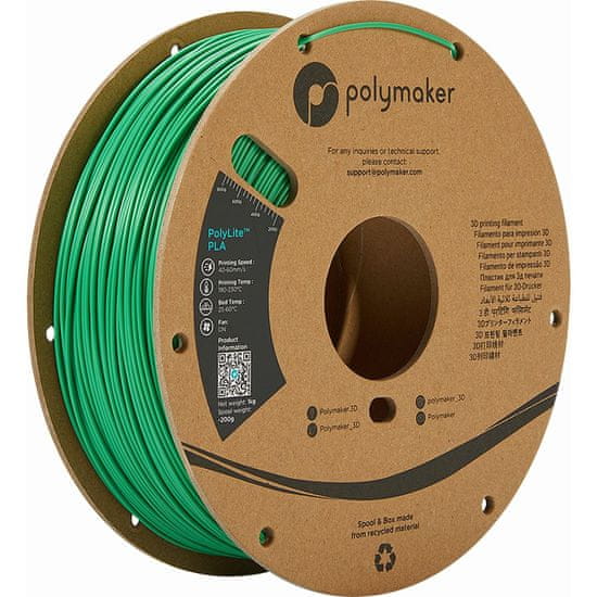 Polymaker PolyLite PLA Green