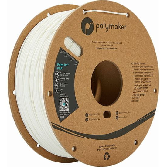 Polymaker PolyLite PLA White