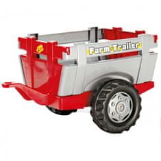 Rolly Toys Rolly Toys Rollytrailer Traktorový Přívěs Otwi