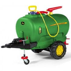 Rolly Toys Rolly Toys Rollytanker Przyczepa Cysterna Z Rozpylaczem I Pompką John Deere 10L