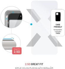 FIXED ochranné sklo pro Samsung Galaxy A55 5G, čirá