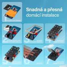 PanzerGlass ochranné sklo Privacy pro Samsung Galaxy S24+, s instalačním rámečkem