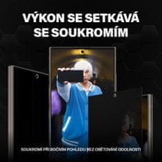 PanzerGlass ochranné sklo Privacy pro Samsung Galaxy S24 Ultra, s instalačním rámečkem