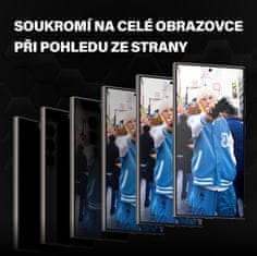 PanzerGlass ochranné sklo Privacy pro Samsung Galaxy S24 Ultra, s instalačním rámečkem