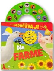 Počúvaj! 12 rôznych zvukov Na farme