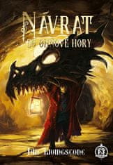 Ian Livingstone: Návrat do Ohňové hory (gamebook)