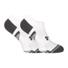 Under Armour 3PACK ponožky bílé (1379503 100) - velikost L