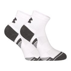 Under Armour 3PACK ponožky bílé (1379510 100) - velikost M