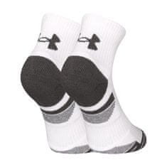 Under Armour 3PACK ponožky bílé (1379510 100) - velikost M