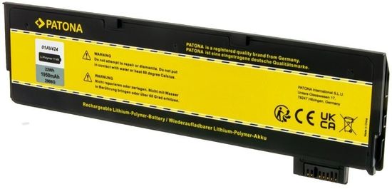 PATONA baterie pro LENOVO Thinkpad T570/A475, 1950mAh, Li-Pol, 11,4V, 01AV424