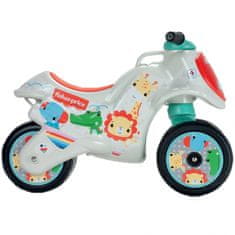 Injusa Injusa Odrážedlo Tříkolka Fisher-Price Pro Děti Barevné