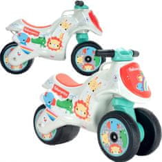 Injusa Injusa Odrážedlo Tříkolka Fisher-Price Pro Děti Barevné