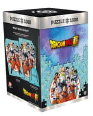 Good Loot Puzzle Dragon Ball Super - Universe Survival 1000 dílků