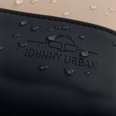 JOHNNY URBAN Minimalistický nepromokavý dámský batoh Ruby Johnny Urban Béžová/šedá