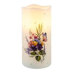 Weltbild Weltbild LED vosková svíčka Flower