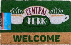 CurePink Rohožka Friends: Central Perk (60 x 40 cm)