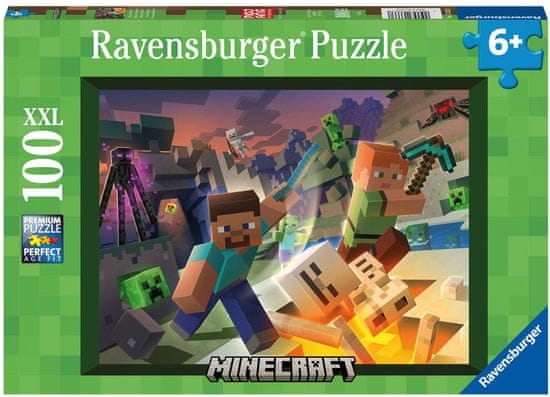 Ravensburger Puzzle Minecraft: Monster (49 x 36 cm)