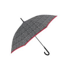 Perletti Time, Dámský automatický deštník Bianco/Nero, 26367