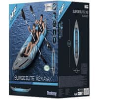 Bestway Hydro-Force Surge Elite X2 Nafukovací kajak