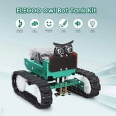 Elegoo Owl Smart Robot Car Kit Nano V4