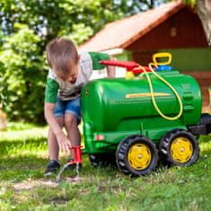 Rolly Toys Rolly Toys Rollytrailer Cysterna John Deere Dwuosiowa + Pompka