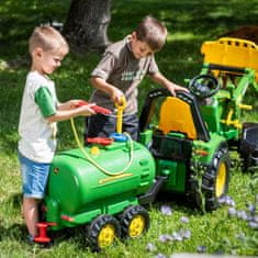 Rolly Toys Rolly Toys Rollytrailer Cysterna John Deere Dwuosiowa + Pompka