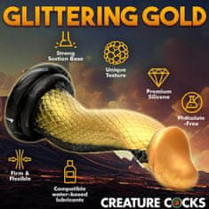 Creature Cocks Creature Cocks Golden Mamba, fantasy monster dildo