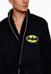 CurePink Pánský fleece župan DC Comics: Batman (univerzální)