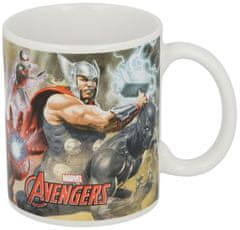 CurePink Keramický hrnek Marvel|Avengers: Dust (objem 315 ml)