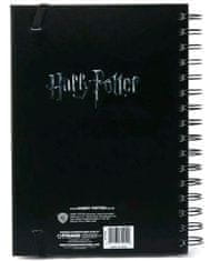 CurePink A5 blok-zápisník Harry Potter: Wanted Sirius Black kroužková vazba (14,8 x 21 cm)