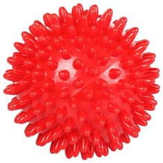 Massage Ball masážní míč červená průměr 7,5 cm