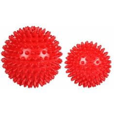 Massage Ball masážní míč červená průměr 7,5 cm