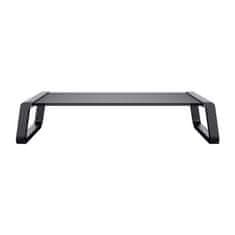 Trust MONTA GLASS MONITOR STAND BLK